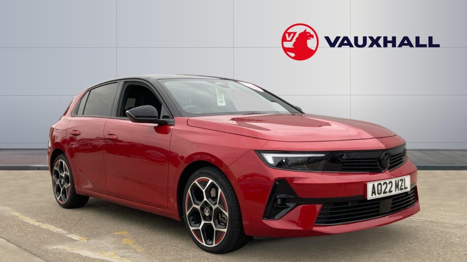 Vauxhall Astra 1.6 Hybrid GS Line 5dr Auto Hatchback